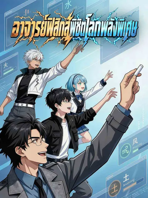 อาจารย์ฟิสิกส์พิชิตโลกพลังพิเศษ ซับไทย