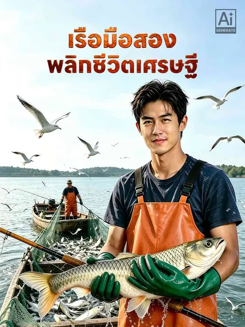 เรือมือสอง พลิกชีวิตเศรษฐี ซับไทย