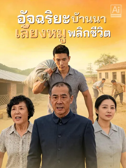 อัจฉริยะบ้านนา เลี้ยงหมูพลิกชีวิต ซับไทย