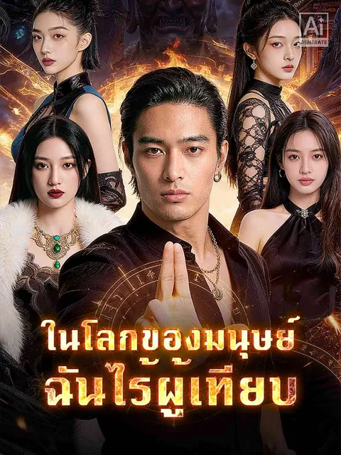 ในโลกของมนุษย์ฉันไร้ผู้เทียบ ซับไทย