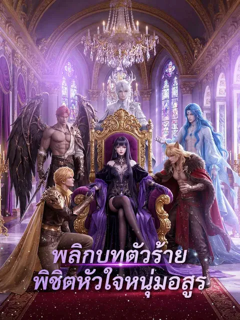 พลิกบทตัวร้าย พิชิตหัวใจหนุ่มอสูร ซับไทย