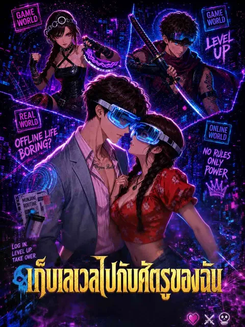 เก็บเลเวลไปกับศัตรูของฉัน ซับไทย