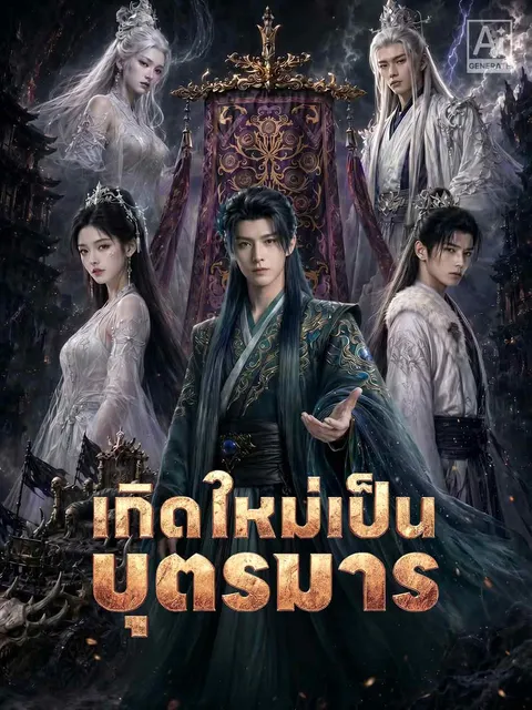 เกิดใหม่เป็นบุตรมาร ซับไทย