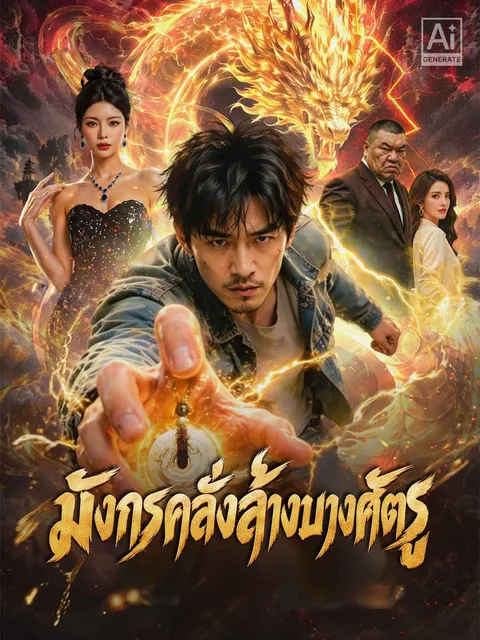 มังกรคลั่งล้างบางศัตรู ซับไทย