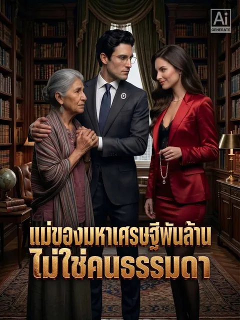 แม่ของมหาเศรษฐีพันล้าน ไม่ใช่คนธรรมดา ซับไทย