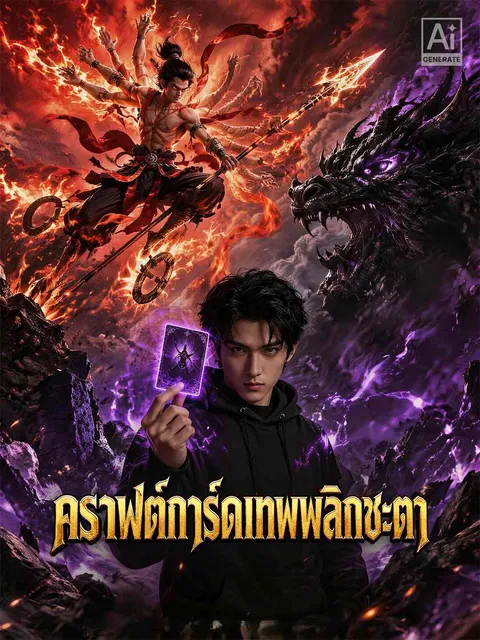 คราฟต์การ์ดเทพพลิกชะตา ซับไทย