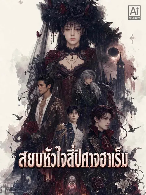 สยบหัวใจสี่ปีศาจฮาเร็ม ซับไทย