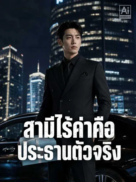 สามีไร้ค่าคือประธานตัวจริง ซับไทย