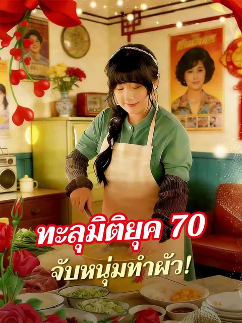 ทะลุมิติยุค 70 จับหนุ่มทำผัว! ซับไทย