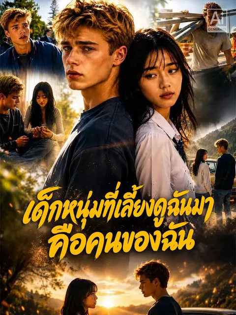 เด็กหนุ่มที่เลี้ยงดูฉันมาคือคนของฉัน ซับไทย