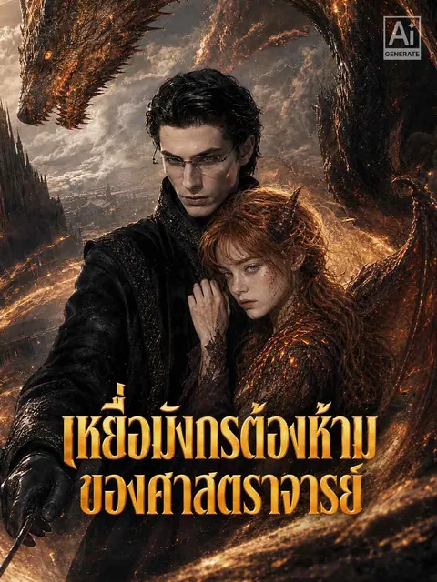 เหยื่อมังกรต้องห้ามของศาสตราจารย์ ซับไทย