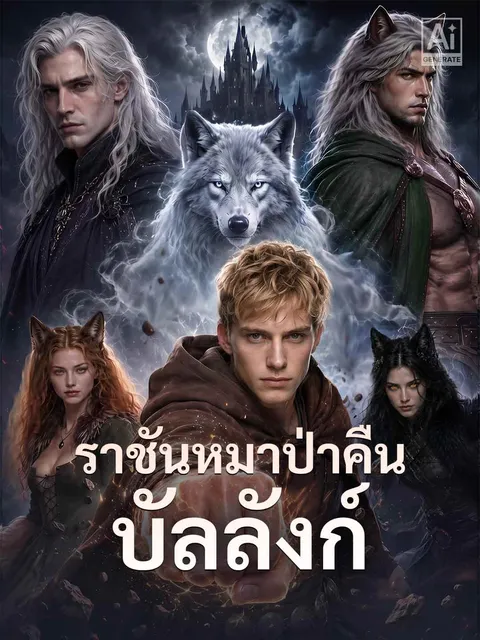 ราชันหมาป่าคืนบัลลังก์ ซับไทย