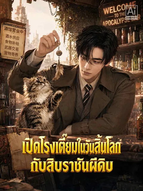 เปิดโรงเตี๊ยมในวันสิ้นโลก กับสิบราชันผีดิบ ซับไทย