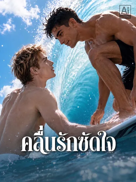 คลื่นรักซัดใจ ซับไทย