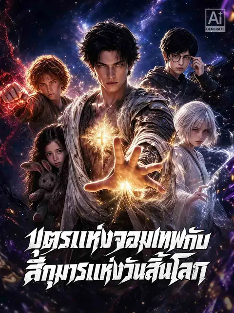 บุตรแห่งจอมเทพกับสี่กุมารแห่งวันสิ้นโลก ซับไทย