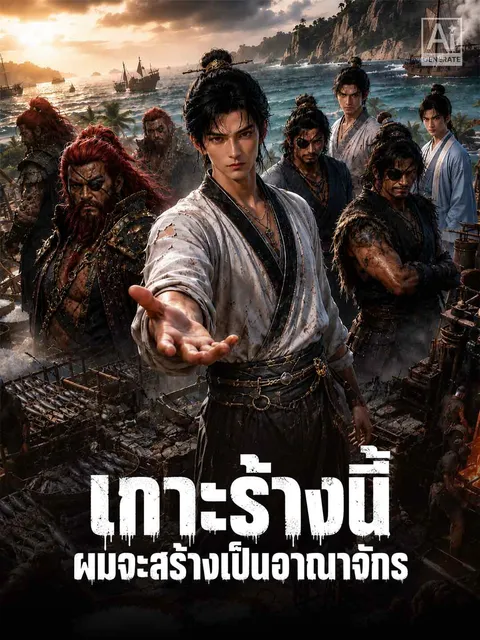เกาะร้างนี้ ผมจะสร้างเป็นอาณาจักร ซับไทย