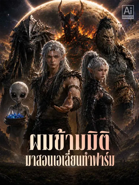 ผมข้ามมิติมาสอนเอเลี่ยนทำฟาร์ม ซับไทย