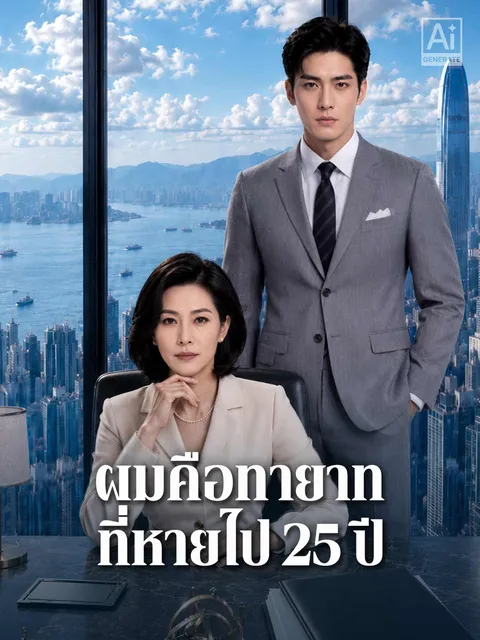 ผมคือทายาทที่หายไป 25 ปี ซับไทย