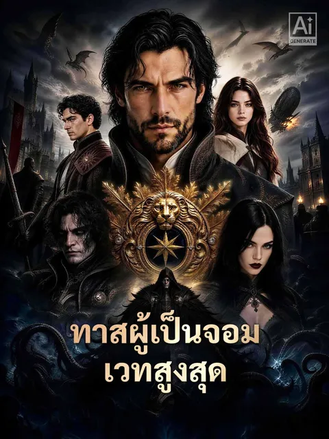 ทาสผู้เป็นจอมเวทสูงสุด ซับไทย