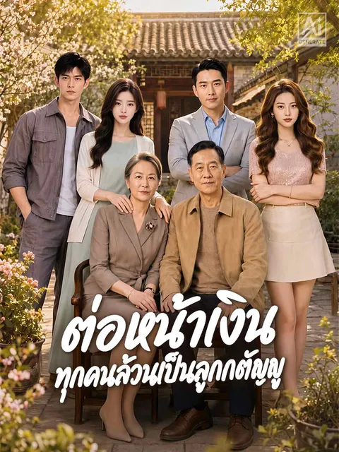ต่อหน้าเงิน ทุกคนล้วนเป็นลูกกตัญญู ซับไทย