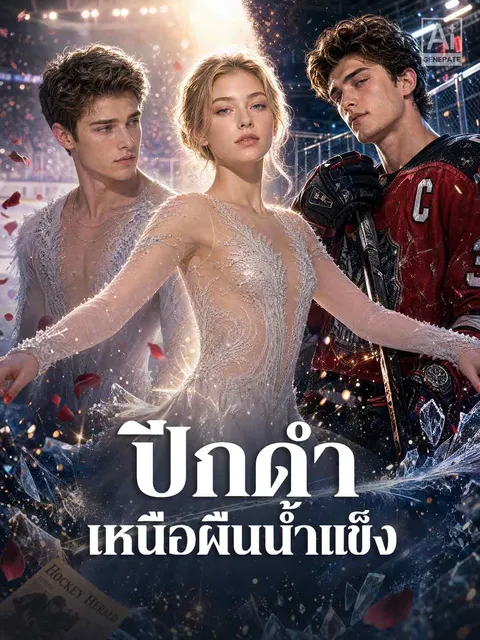 ปีกดำเหนือผืนน้ำแข็ง ซับไทย