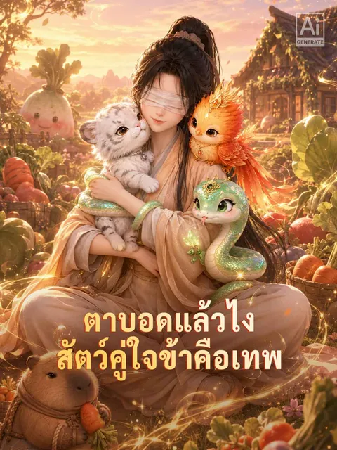 ตาบอดแล้วไง สัตว์คู่ใจข้าคือเทพ ซับไทย