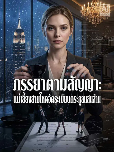 ภรรยาตามสัญญา: แม่เลี้ยงสายโหดจัดระเบียบตระกูลแสนล้าน ซับไทย