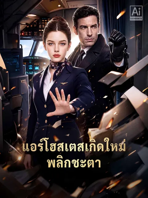 แอร์โฮสเตสเกิดใหม่พลิกชะตา ซับไทย