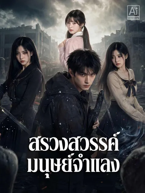 สรวงสวรรค์มนุษย์จำแลง ซับไทย