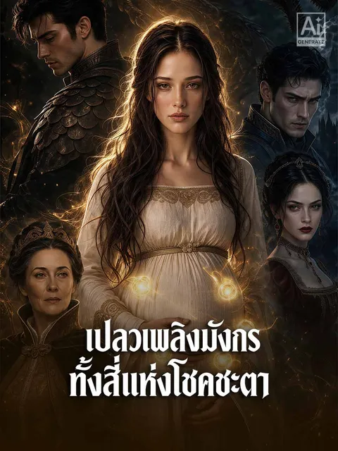 เปลวเพลิงมังกรทั้งสี่แห่งโชคชะตา ซับไทย