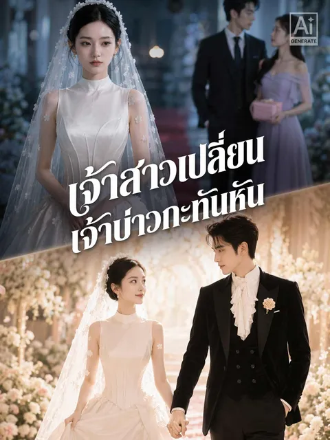 เจ้าสาวเปลี่ยนเจ้าบ่าวกะทันหัน ซับไทย