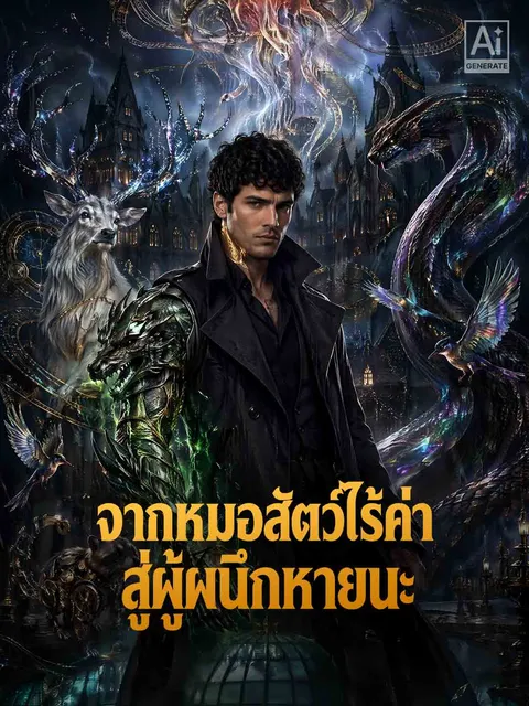 จากหมอสัตว์ไร้ค่า สู่ผู้ผนึกหายนะ ซับไทย