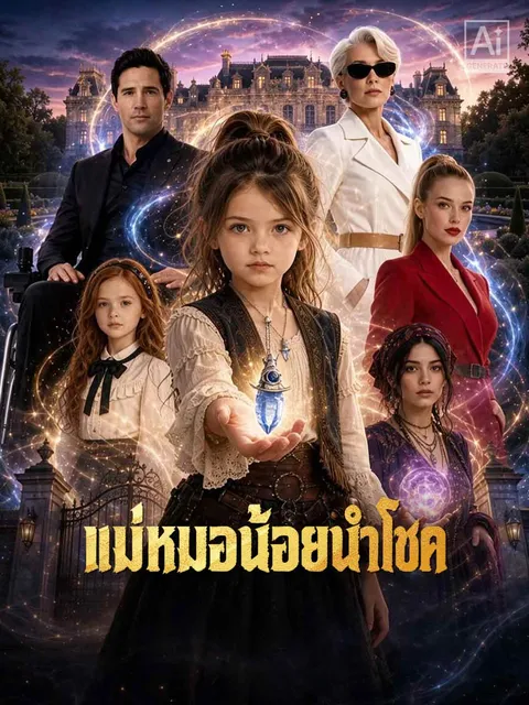 แม่หมอน้อยนำโชค ซับไทย