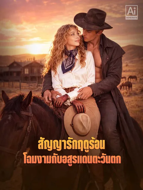 สัญญารักฤดูร้อน โฉมงามกับอสูรแดนตะวันตก ซับไทย