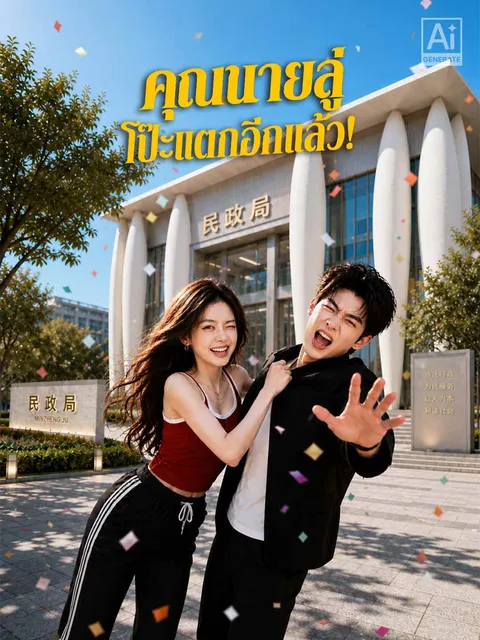 คุณนายลู่ โป๊ะแตกอีกแล้ว! ซับไทย