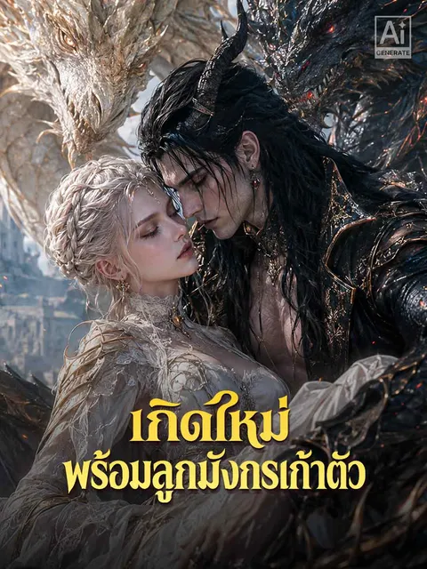 เกิดใหม่พร้อมลูกมังกรเก้าตัว ซับไทย