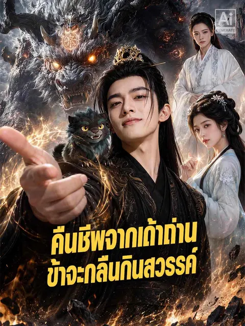 คืนชีพจากเถ้าถ่าน ข้าจะกลืนกินสวรรค์ ซับไทย