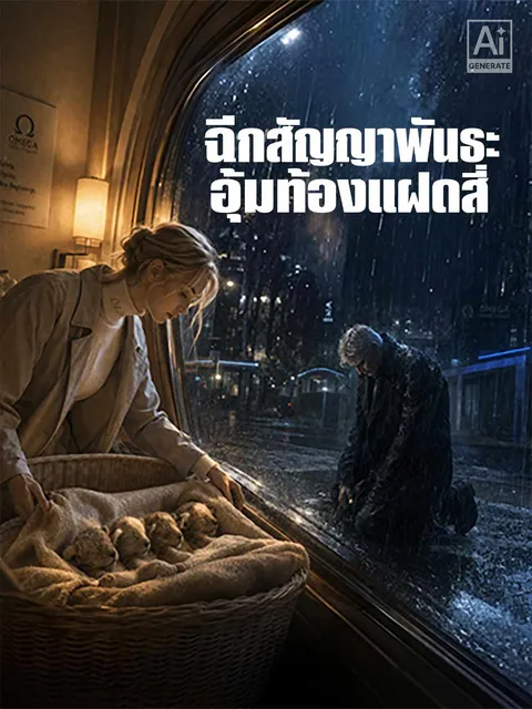 ฉีกสัญญาพันธะ อุ้มท้องแฝดสี่ ซับไทย