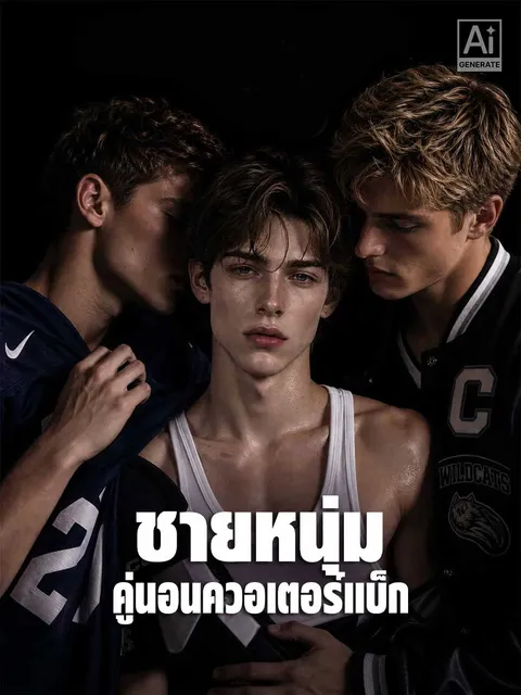 ชายหนุ่มคู่นอนควอเตอร์แบ็ก ซับไทย
