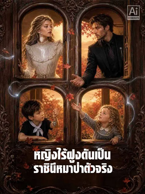 หญิงไร้ฝูงดันเป็นราชินีหมาป่าตัวจริง ซับไทย
