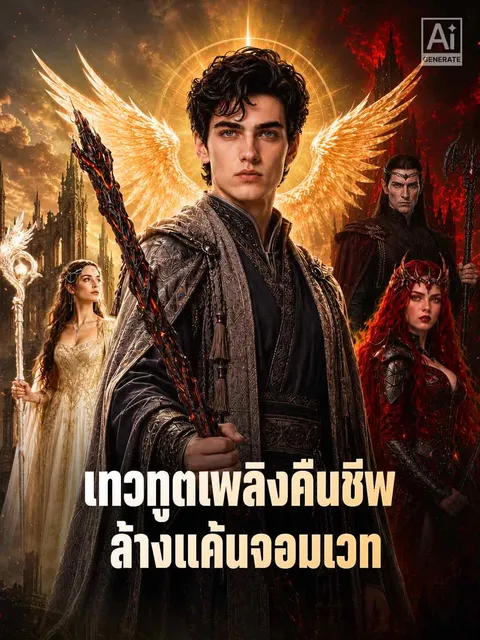 เทวทูตเพลิงคืนชีพ ล้างแค้นจอมเวท ซับไทย