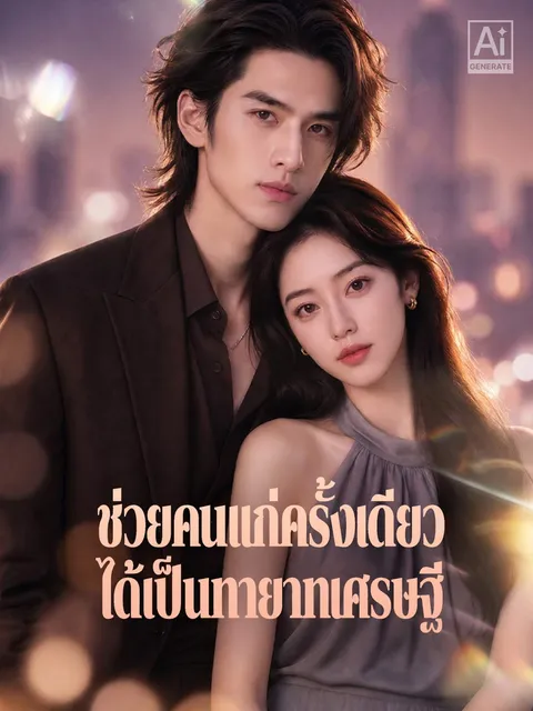 ช่วยคนแก่ครั้งเดียว ได้เป็นทายาทเศรษฐี ซับไทย