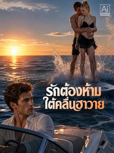 รักต้องห้ามใต้คลื่นฮาวาย ซับไทย