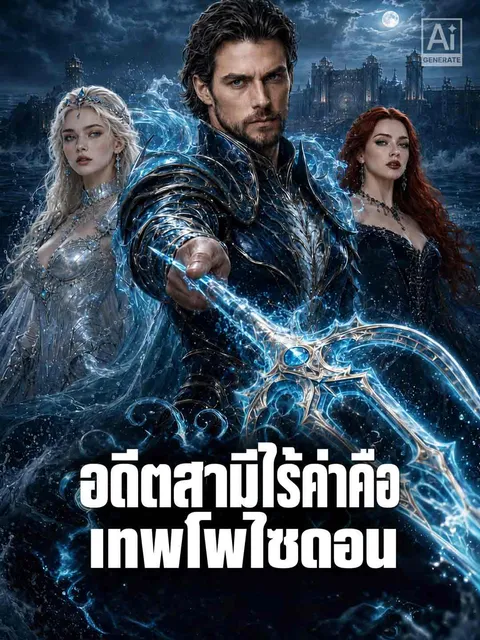 อดีตสามีไร้ค่าคือเทพโพไซดอน ซับไทย