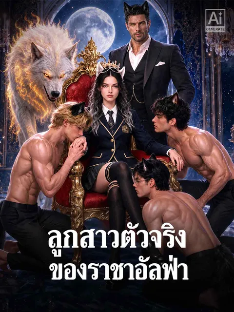 ลูกสาวตัวจริงของราชาอัลฟ่า ซับไทย