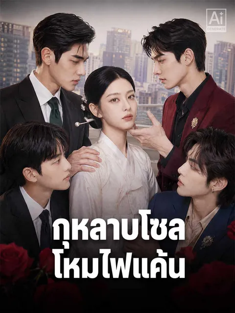 กุหลาบโซล โหมไฟแค้น ซับไทย