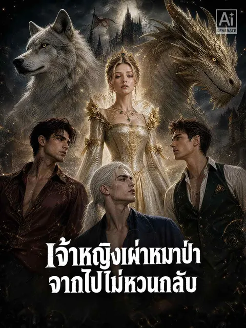 เจ้าหญิงเผ่าหมาป่าจากไปไม่หวนกลับ ซับไทย
