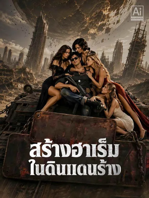สร้างฮาเร็มในดินแดนร้าง ซับไทย