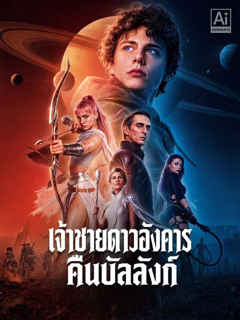 เจ้าชายดาวอังคารคืนบัลลังก์ ซับไทย