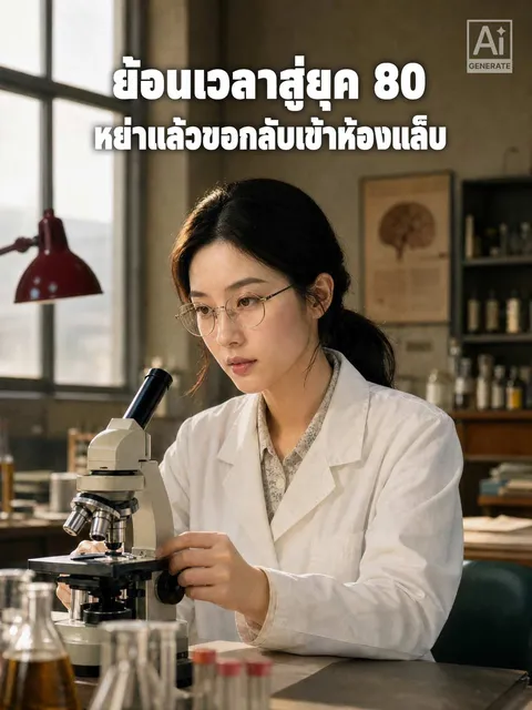 ย้อนเวลาสู่ยุค 80 หย่าแล้วขอกลับเข้าห้องแล็บ ซับไทย